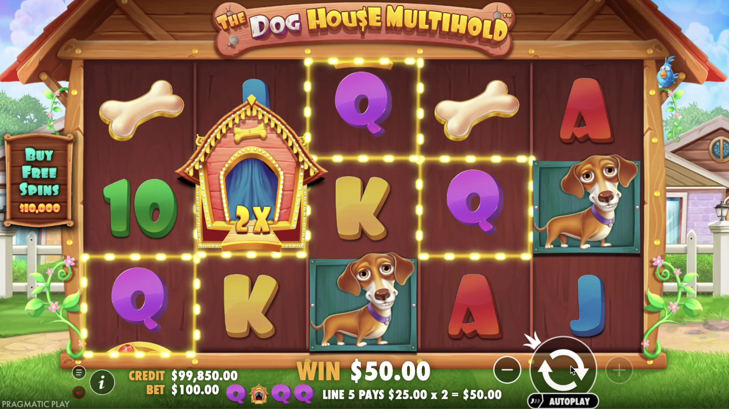 The Dog House Multihold