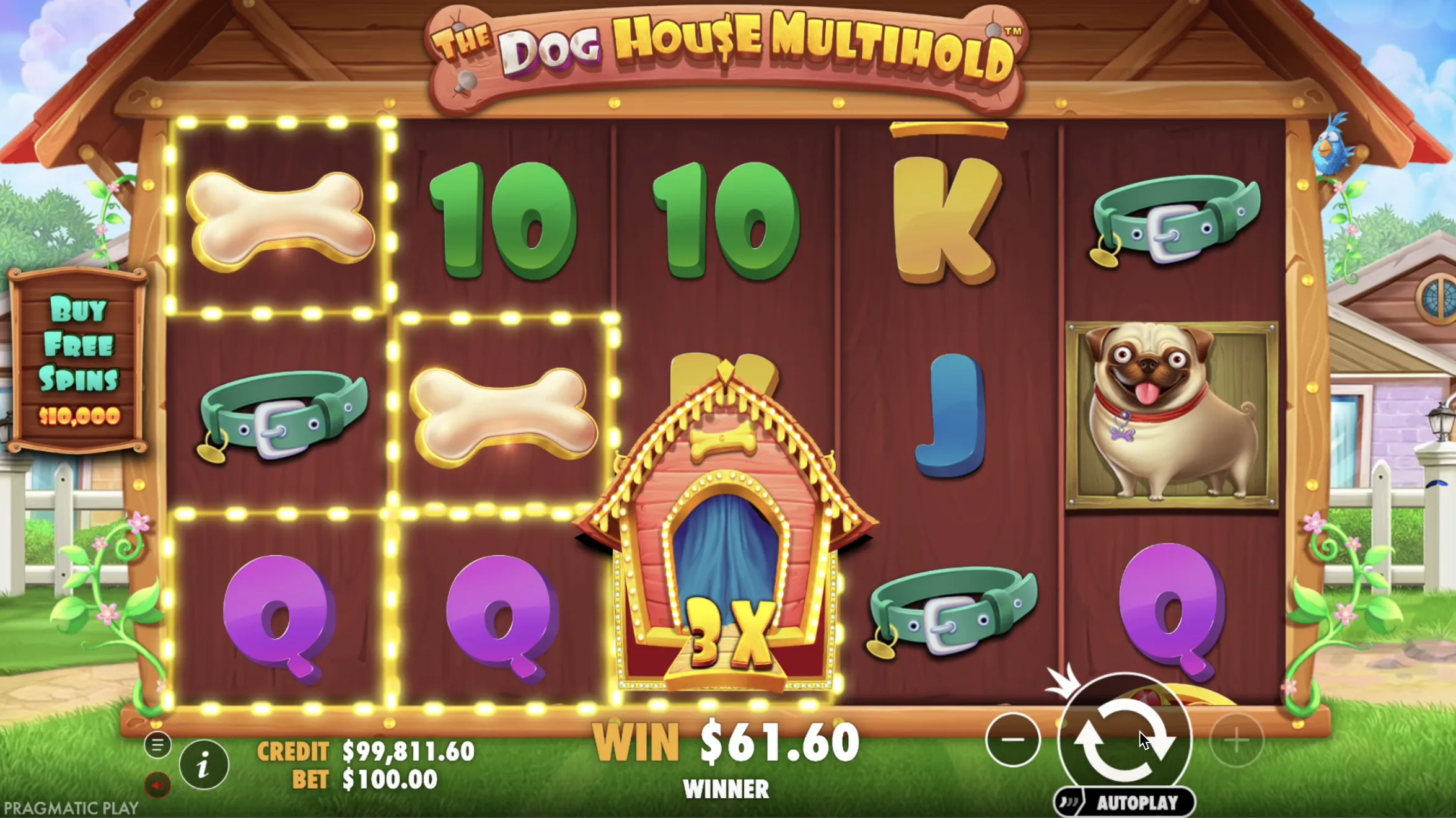 The Dog House Multihold Slot