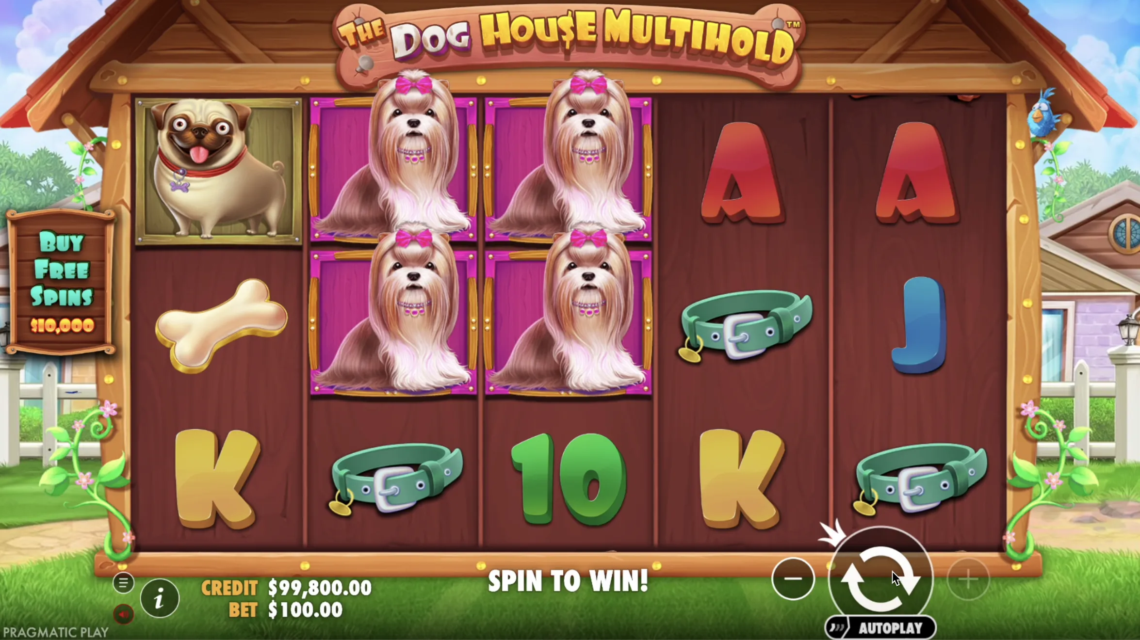 The Dog House Multihold demo